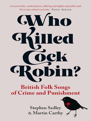 cover image of Who Killed Cock Robin?
